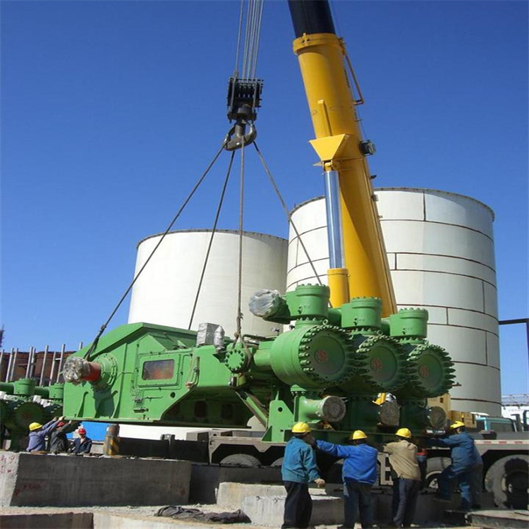 九合垸原种场吊装起重机械