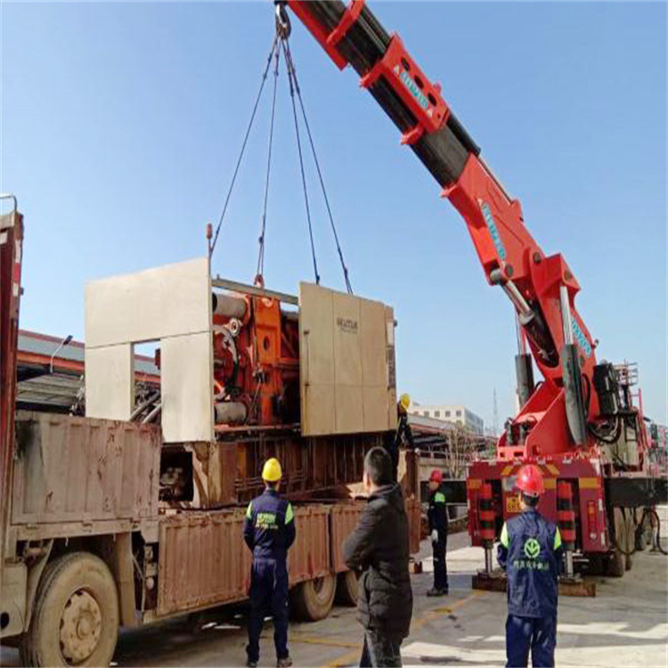 九合垸原种场随车吊可以吊多少吨